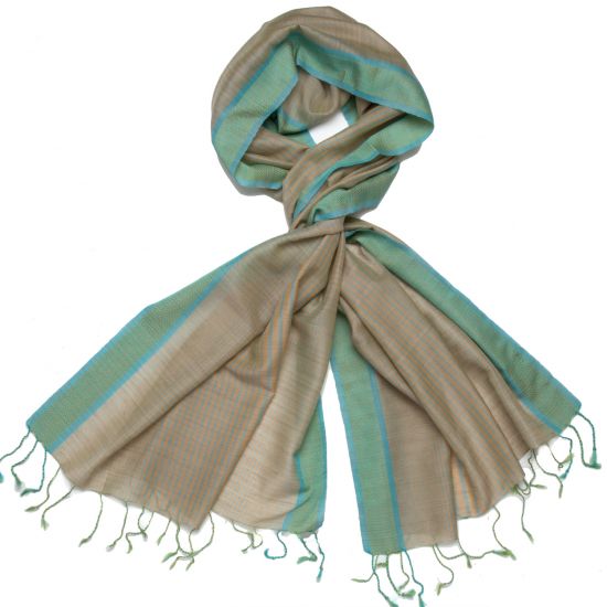 Penelope Scarf - Aquamarine